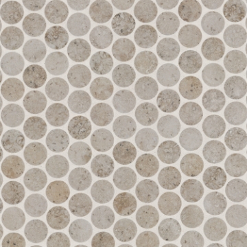 Picture of MSI - Porcelain Mosaics Myrtle Sands Round Matte