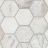 Picture of MSI - Marble Mosaics Other Honed Arabescato Venato White