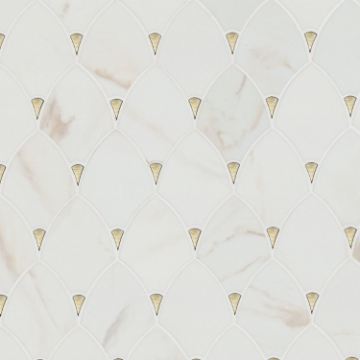 Picture of MSI - Glass Mosaic Other Citadel Gold Trident