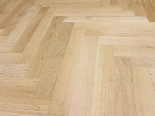 Picture of Monarch Plank - French Oak Prime Grade Herringbone French Oak Prime