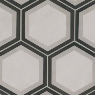 Picture of Bedrosians - Allora Hexagon Deco Telaio