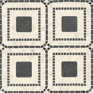 Picture of Bedrosians - Atrium Myra Beige/Basalt