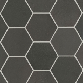 Picture of Bedrosians - Celine Hexagon Black