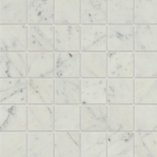 Picture of Bedrosians - Classic 2.0 Mosaic Matte Bianco Carrara