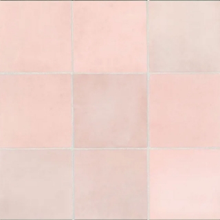 Picture of Bedrosians - Cloe 5 x 5 Pink