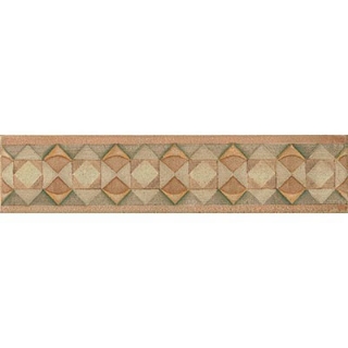 Picture of Bedrosians - Cotto Nature Deco 3 x 14 Tira Volterra