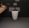 Picture of Bedrosians - Le Cafe Mosaic Diamond Black Glossy