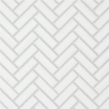 Picture of Bedrosians - Le Cafe Mosaic Herringbone White Matte