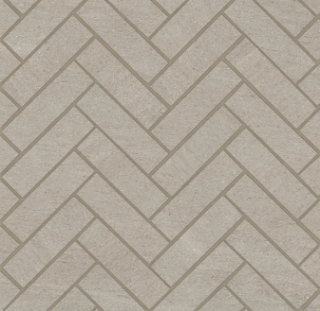 Picture of Bedrosians - Magnifica Bassalt Herringbone Mosaic Sand