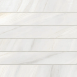 Picture of Bedrosians - Magnifica Bianco Lasa 4 X 24 Bianco Lasa Honed