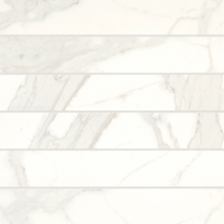 Picture of Bedrosians - Magnifica Calacatta Super White 4 x 24 Calacatta Super White Polished