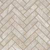 Picture of Bedrosians - Magnifica Era Luxury Herringbone Mosaic Taj Mahal