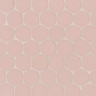 Picture of Bedrosians - Makoto Round Mosaic Momoiro Blush