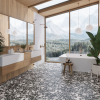 Picture of MiR Mosaic - Terrazzo Nero Polished