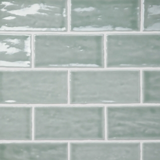 Picture of Bedrosians - Marin 2.5 x 5 Aloe Green