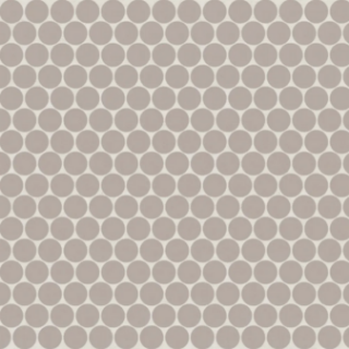 Picture of Bedrosians - Marin Penny Round Mosaic Coastal Cliff