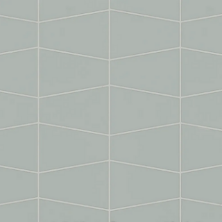 Picture of Bedrosians - Marin Trapezoid Mosaic Aloe Green