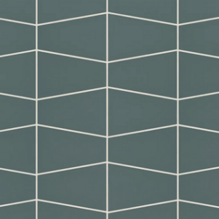 Picture of Bedrosians - Marin Trapezoid Mosaic Ocean Teal