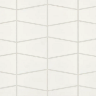 Picture of Bedrosians - Marin Trapezoid Mosaic Pearl White