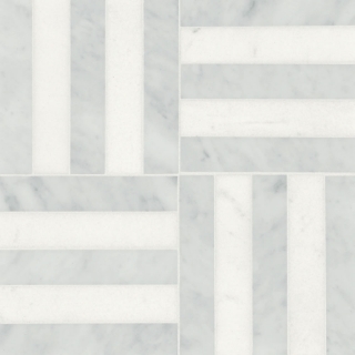 Picture of Bedrosians - Matisse 2 White Carrara/Thassos