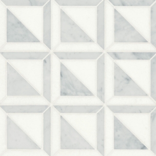 Picture of Bedrosians - Matisse 3 White Carrara/Thassos