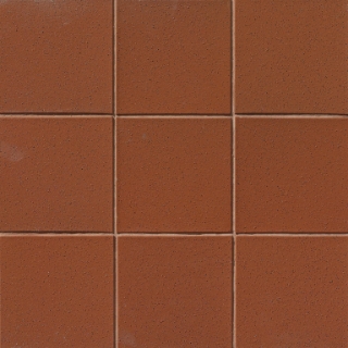 Picture of Bedrosians - Metropolitan 6 x 6 Mayflower Red