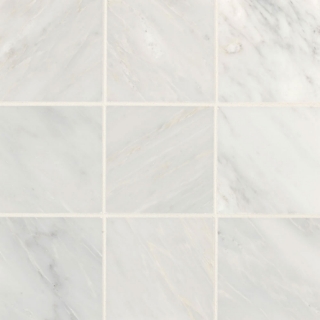 Picture of Bedrosians - Monet 4 x 4 Oriental White