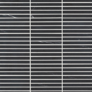 Picture of Bedrosians - Monet Mosaic 3 Nero Marquina