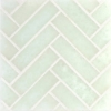 Picture of Ceramica Etc - Liquid Glass Herringbone Alaska