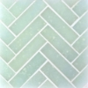 Picture of Ceramica Etc - Liquid Glass Herringbone Tahoe