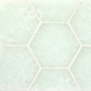 Picture of Ceramica Etc - Liquid Glass Large Hexagons Alaska