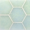 Picture of Ceramica Etc - Liquid Glass Large Hexagons Tahoe