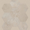 Picture of Shaw Floors - Layered Earth Hexagon Mosaic Cream
