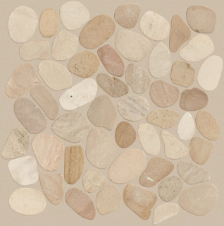 Picture of Shaw Floors - Brookstone Flat Mosaic Driftwood Tan