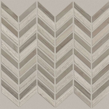 Picture of Shaw Floors - Chateau Chevron Rockwood Urban Grey