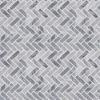 Picture of Shaw Floors - Chateau Herringbone Bardiglio Cloud