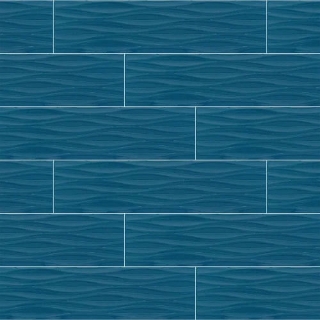 Picture of Shaw Floors - Lane Ave Wave 4 x 16 Deep Sea