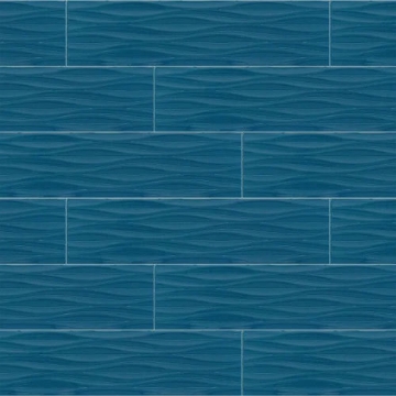 Picture of Shaw Floors - Lane Ave Wave 4 x 16 Deep Sea