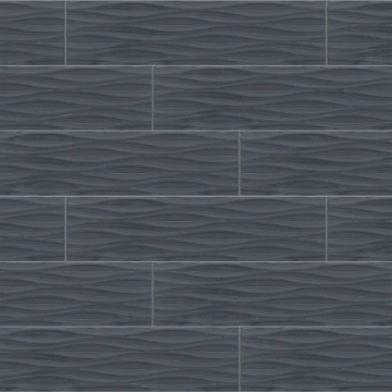 Picture of Shaw Floors - Lane Ave Wave 4 x 16 Midnight