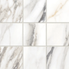 Picture of Bedrosians - Prati 4 X 4 Mosaic Calacatta Borghini Warm
