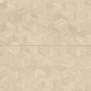 Picture of Bedrosians - Sensi Roma 24 x 48 Cube Cream Cube