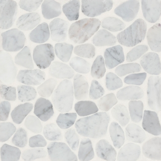 Picture of Bedrosians - Waterbrook Jumbo White Carrara