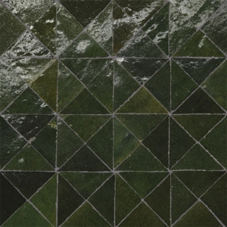 Picture of Bedrosians - Zagora Triangle Mosaic Vert Mousse
