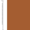 Picture of Forbo - Wallbase Straight 4-inch Rust