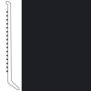 Picture of Forbo - Wallbase Cove 6-inch Black