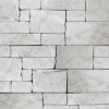 Picture of Bedrosians - Tumbled Ledger Limestone and Marble Taupe Marble