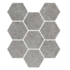 Picture of Stone Peak - Ikonite Hexagon Mosaic Grey