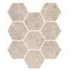 Picture of Stone Peak - Ikonite Hexagon Mosaic Walnut