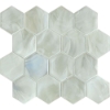 Picture of Emser Tile - Splash Hexagon White