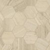 Picture of Bedrosians - Marble Stone Hexagon Mosaic Ashen Grey Honed